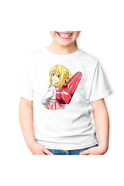 OEM Детска тениска Kaori Your Lie in April Love Story Anime