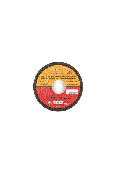 flores Stainless steel cutting disc, 180 mm x 1.8 mm x 22.2 mm