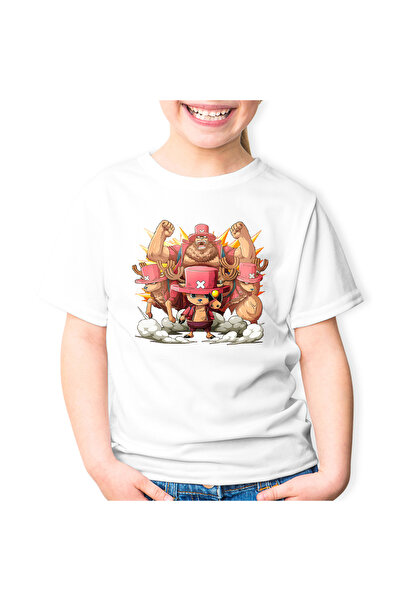 OEM Tricou copii One Piece Doctor Chopper Cotton Candy Lover