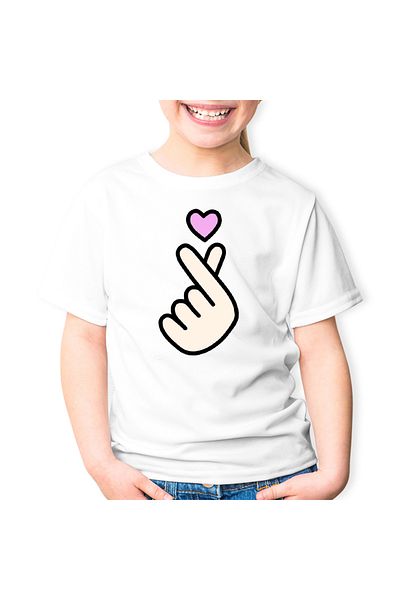 OEM Tricou copii TS Heart Finger Blood Sweat Tears