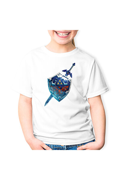 OEM Tricou copii Legend of Zelda Shield TikTok