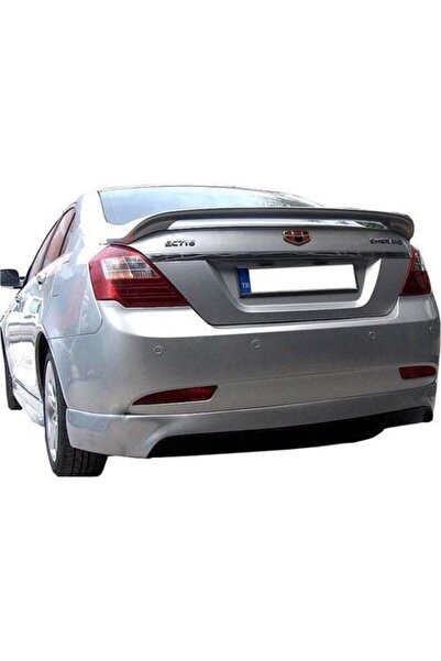 Drs Tuning Geely Emgrand Uyumlu Ec7 Spoiler Bagaj Yüksek (Işıklı) Fiber 2010 ...