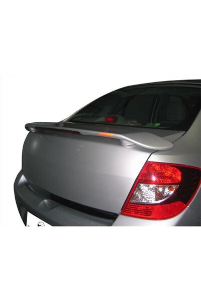 Drs Tuning Renault Symbol Uyumlu 2 Spoiler Bagaj Yüksek (Işıklı) Fiber 2009-2013