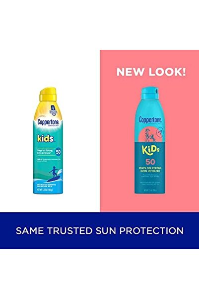 Coppertone KIDS Sunscreen Continuous Spray SPF 50 (5.5-Ounce)