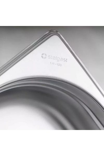 Stalgast Tava gastronorm din inox, GN 1/1, 530x325x40 mm