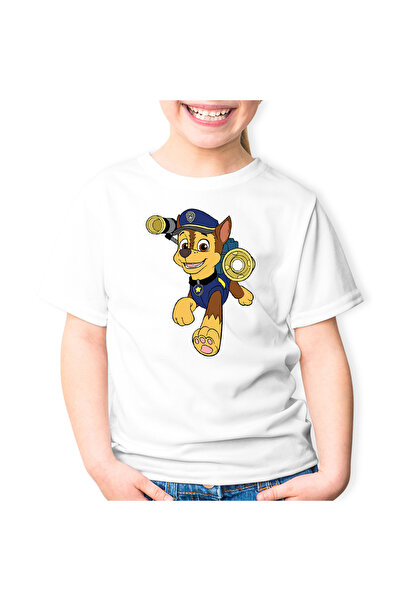 OEM Tricou copii Paw Patrol Desene Animate Catelus Caine Politist