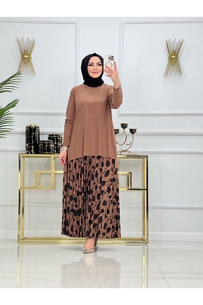 NİSUM MODA Σετ με μοτίβο Sandy φούστα
