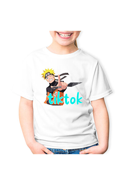 OEM Tricou copii Naruto Tiktok Creator Tik Tok Anime Manga