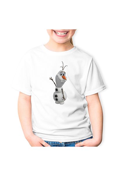 OEM Tricou copii Om de Zapada Olaf Desene Animate
