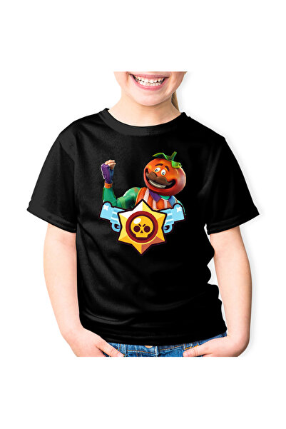 OEM Tricou copii Tomato Man Fortnite Brawl Stars