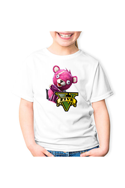 OEM Tricou copii Cuddle Team Leader Fortnite GTA