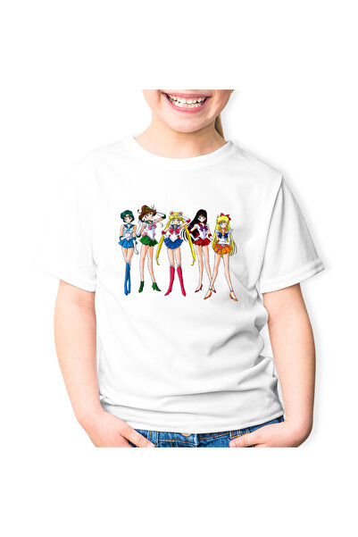 OEM Tricou copii Sailor Moon Desene Animate Bebe