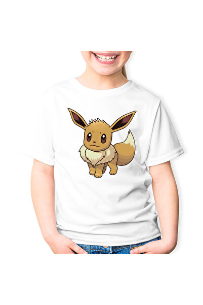 OEM Tricou copii Pokemon Eevee Plus Card Sword