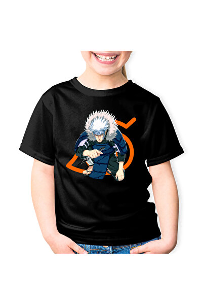 OEM Tricou copii Naruto Senju Hashirama Anime Lant