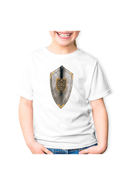 OEM Детска тениска с метална броня и щит Age of Empires