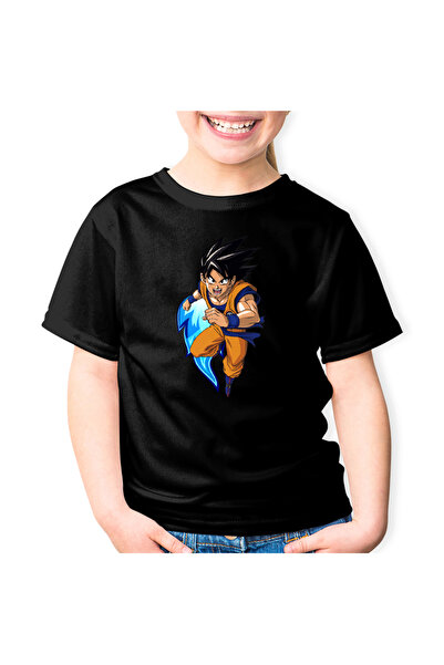 OEM Tricou copii Dragon Ball Z Goku Attack Android Superhero