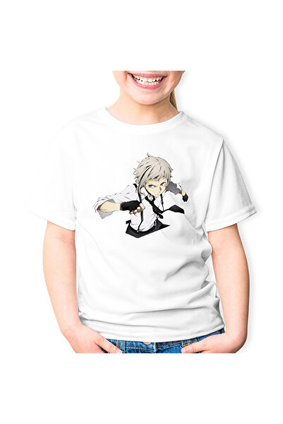 OEM Αντίγραφο Tricou Bungo Stray Dogs Atsushi Nakajima Anime Manga