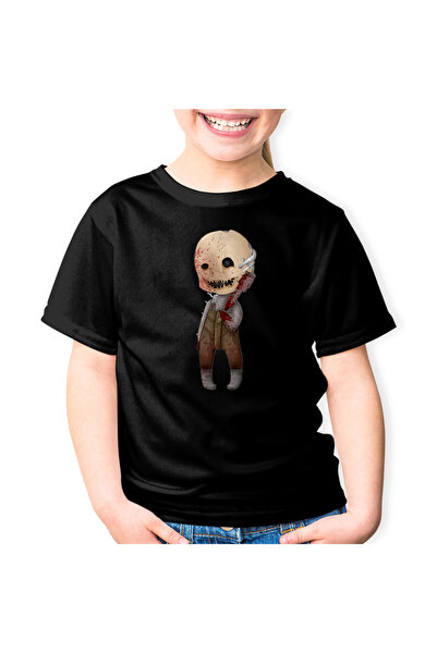 OEM Tricou copii Dead by Daylight Trapper Horror Game