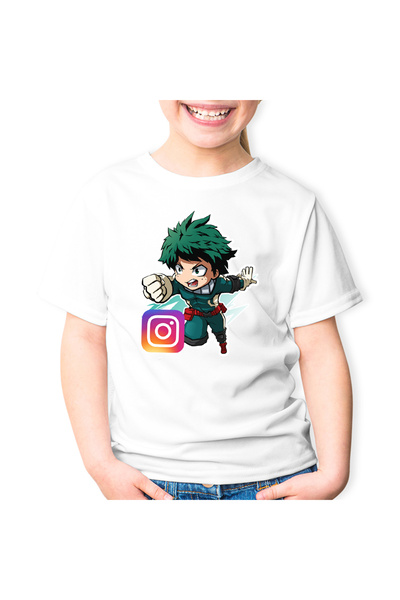 OEM Tricou copii My Hero Academia Instagram Creator Anime Manga