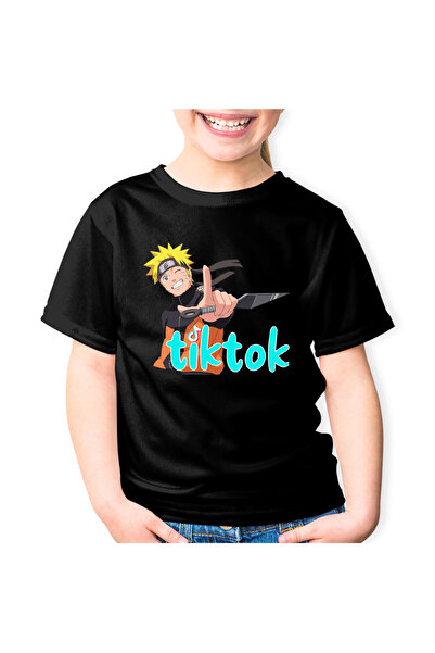 OEM Tricou copii Naruto Tiktok Creator Tik Tok Anime Manga