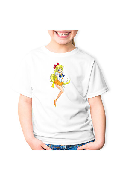 OEM Children's T-shirt Venus Sailor Moon Cartoon Cartoons