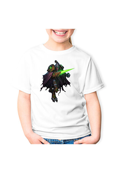OEM Παιδικό μπλουζάκι StarCraft 2 Protoss Race Amino Video Game
