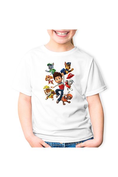 OEM Tricou copii Paw Patrol Toata Echipa Caini Politisti