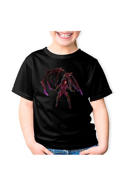 OEM Tricou copii StarCraft 2 Sarah Vaduva Neagra Zerg Lider