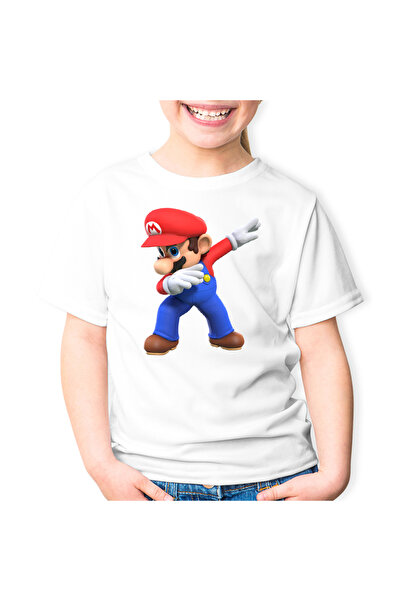 OEM Tricou copii Super Mario Bros Fortnite Game