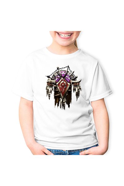 OEM Tricou copii Warcraft Horde Faction Azeroth WoW