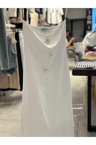 Fiori Strapless Dress