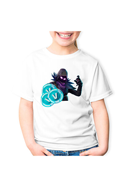 OEM Tricou copii Raven Epic Fortnite Vbucks