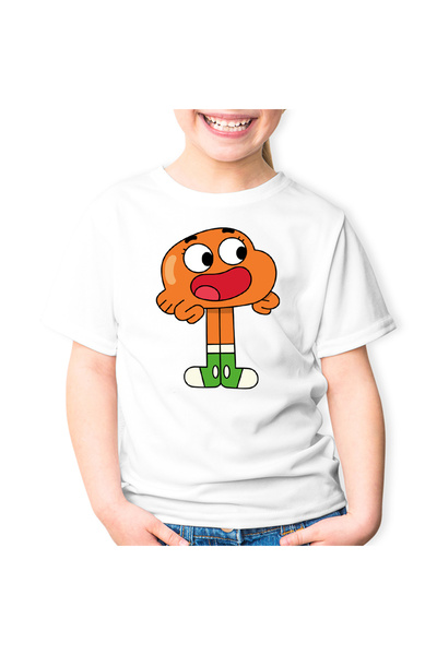 OEM Darwin Watterson Gumball Fishman Kids T-shirt