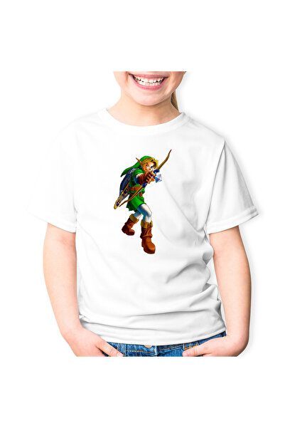 OEM Tricou copii Legend of Zelda Link Arc