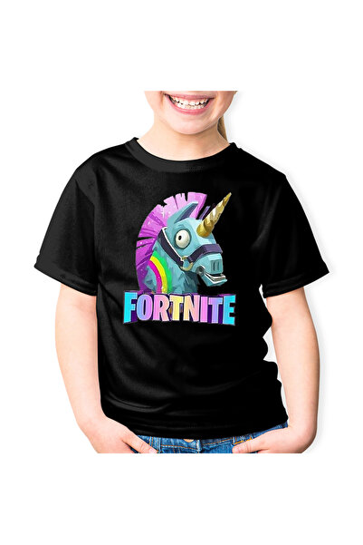 OEM Tricou copii Fortnite Llama Logo