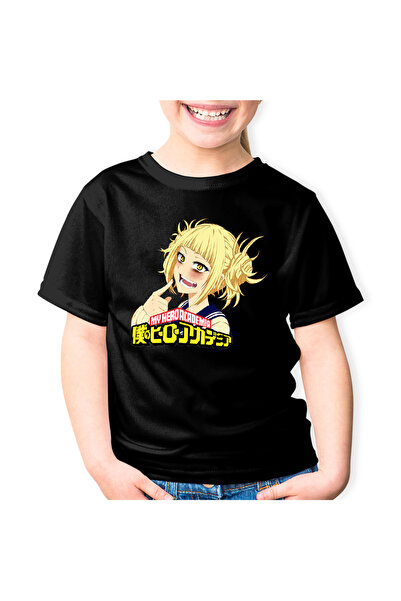 OEM Tricou copii Hero Academia Himiko Toga Anime Girl