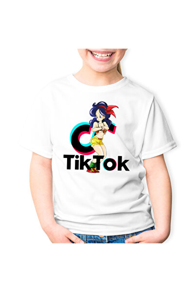 OEM Παιδικό μπλουζάκι Dragon Ball Z Tiktok Anime Tik Tok Cool Mom