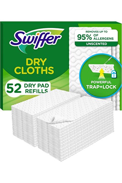 Swiffer Sweep + Mop, Dry Pads Refill, Floor Cleaner for Dirt, Dust, Hair, Cle...