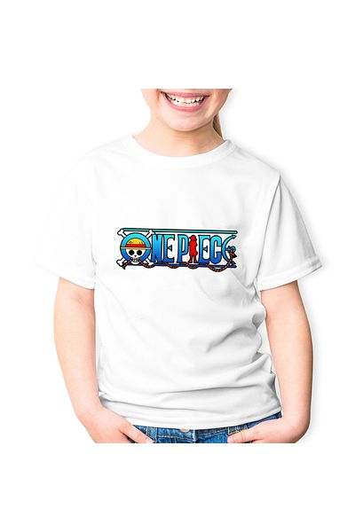OEM Tricou copii One Piece Anime Manga Logo Serial