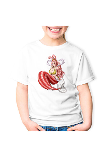 OEM Παιδικό T-shirt One Piece Γοργόνα Πριγκίπισσα Shirahoshi Neptune