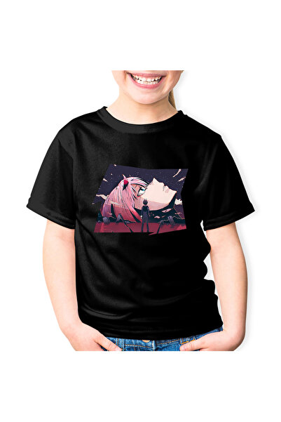 OEM Tricou copii Darling in the FranXX Hiro Anime