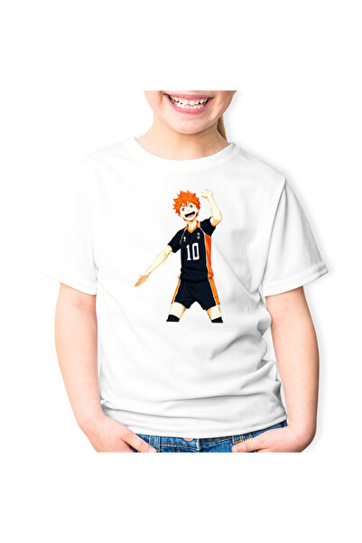 OEM Tricou copii Shoyo Hinata Haikyu!! Anime Haikyuu Manga
