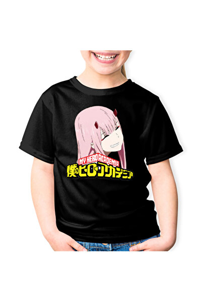 OEM Tricou copii My Hero Academia Anime Girl Manga