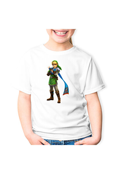 OEM Tricou copii Legend of Zelda Link Hyrule Roblox