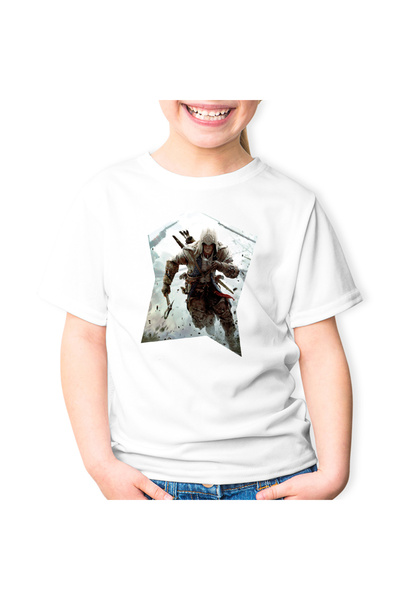 OEM Παιδικό μπλουζάκι Assassin's Creed Brotherhood War