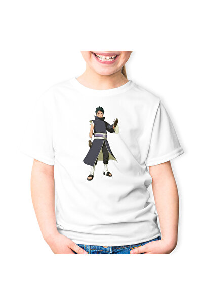 OEM Tricou copii Naruto Obito Uchiha Madara Anime Manga