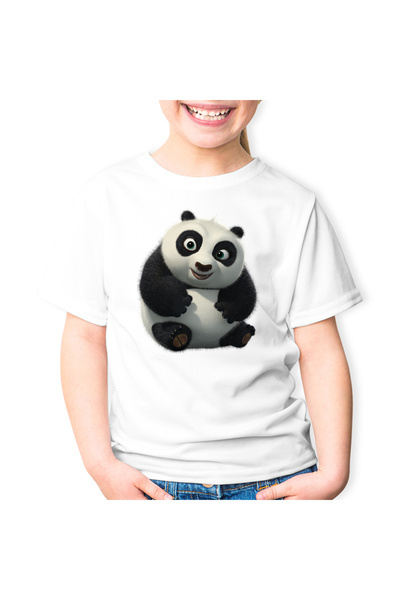 OEM Tricou copii Kung Fu Panda Bebe Karate Ninja Urs