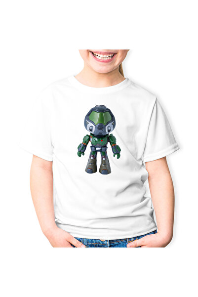 OEM Πλέξιμο Αντιγραφή Quake Doomguy Ρομπότ Φιγούρα Πρωταθλητές TikTok Alarm