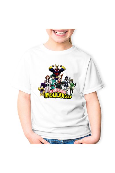 OEM Tricou copii My Hero Academia All Team Gang Anime Manga