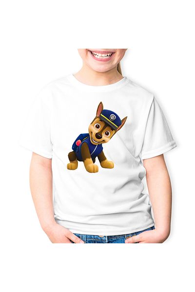 OEM Paw Patrol Chase Dog Police T-shirt for kids